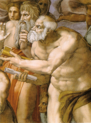 Michelangelo,_giudizio_universale,_dettagli_12_san_pietro.jpg