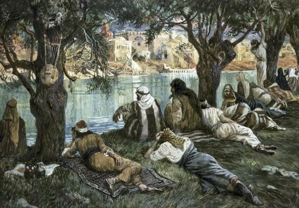 Waters of Babylon, Tissot