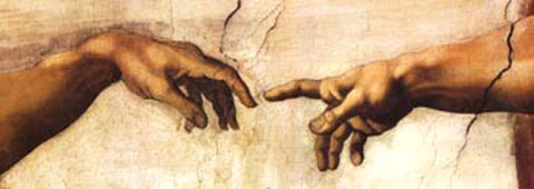 Michelangelo Finger of God