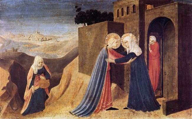 Visitation, Beato Angelico