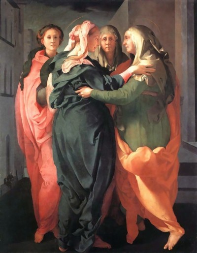 Pontormo-Visitazione1