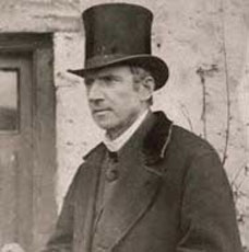 The Archdeacon Cavanagh, Parish Priest of Knock in 1879