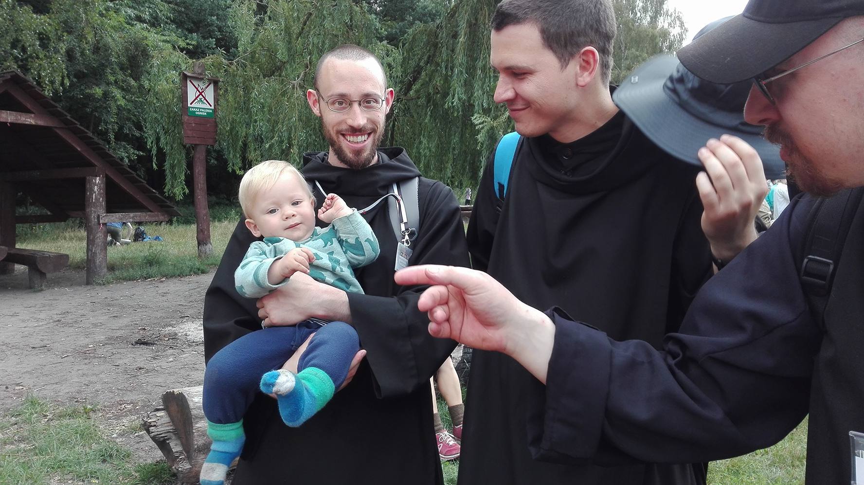 Monks with Jozef 3