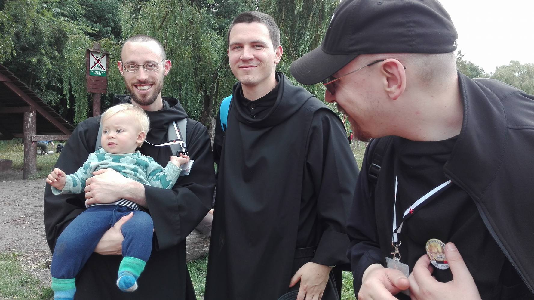 Monks with Jozef2