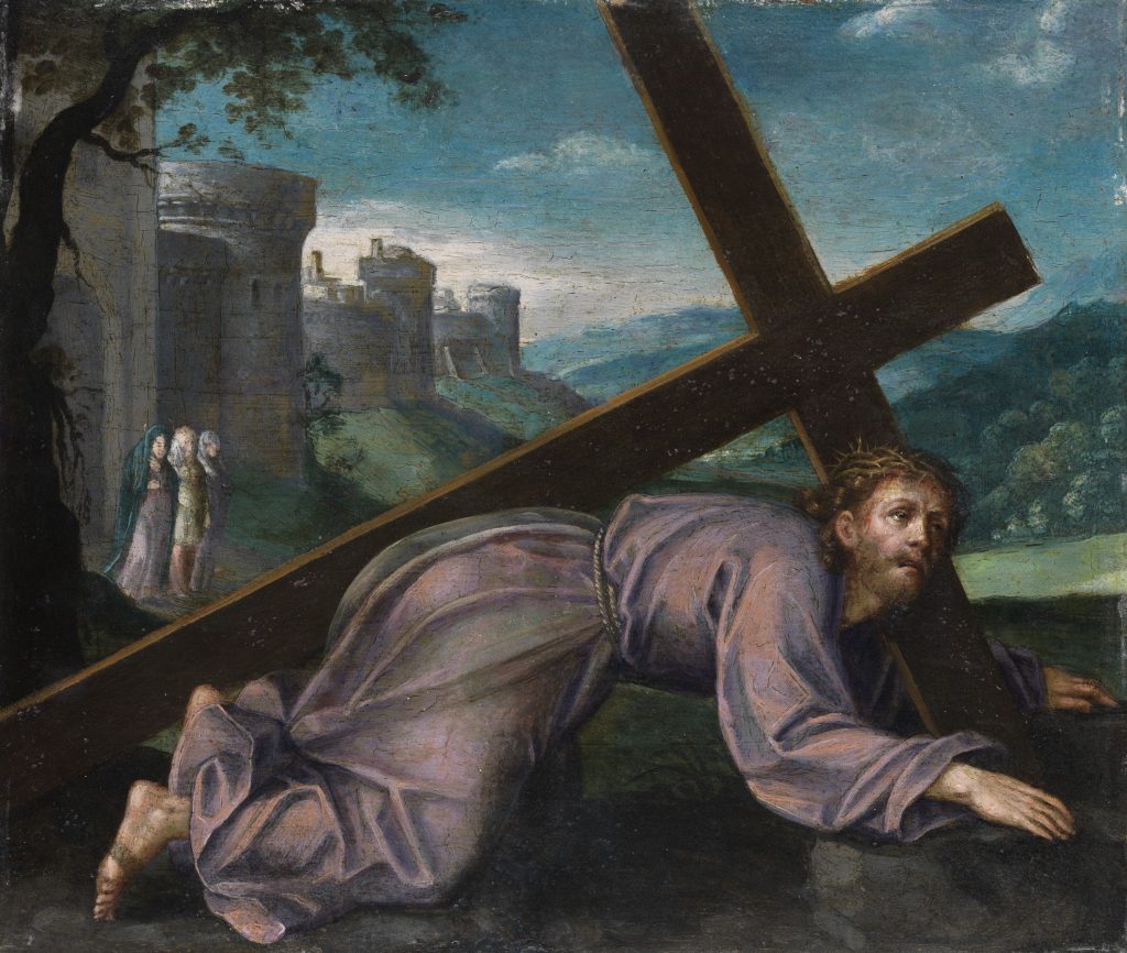 jesus_fallt_unter_dem_kreuz_italien_17jh