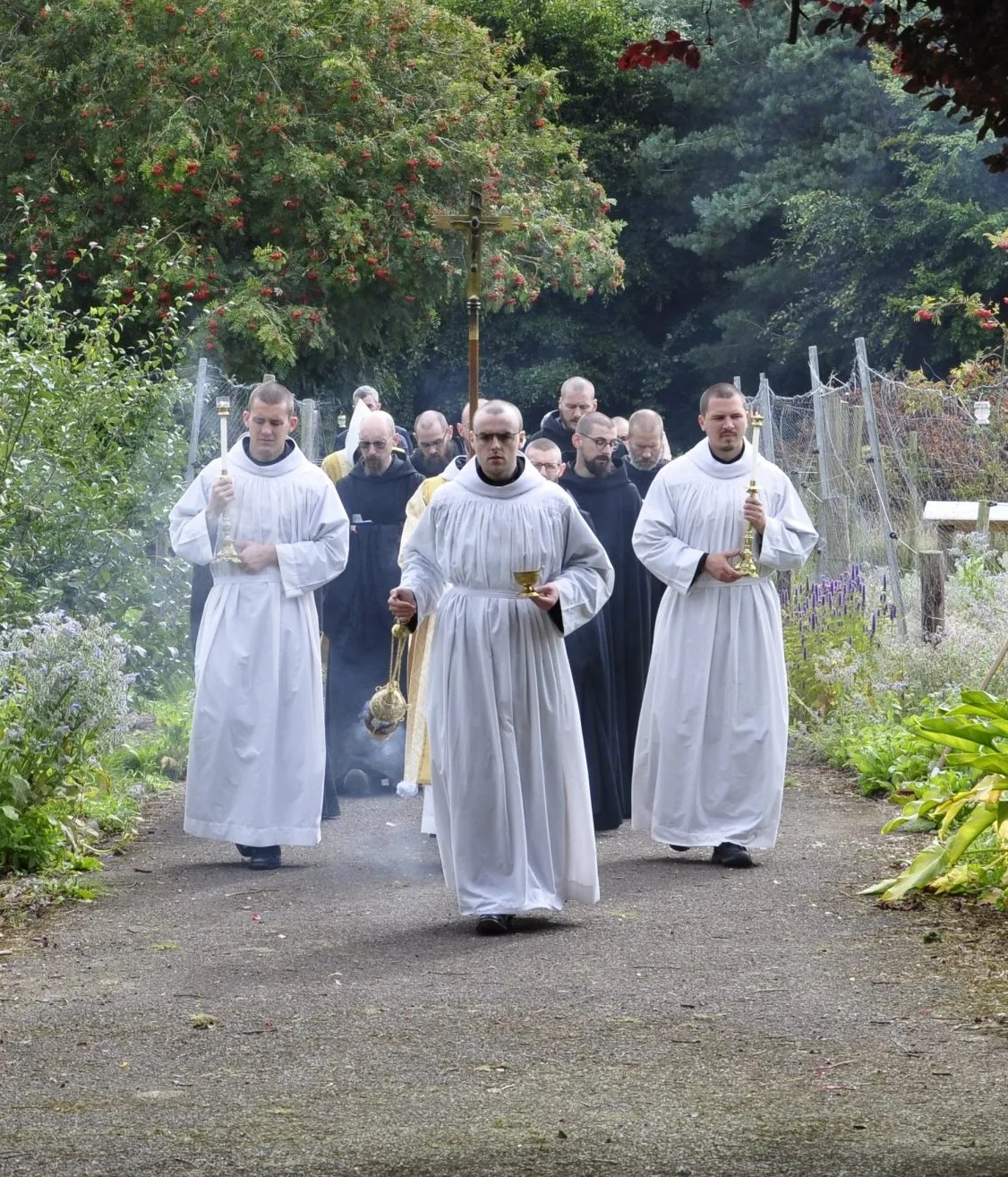 The community of Our Lady of th Cenacle Monastery