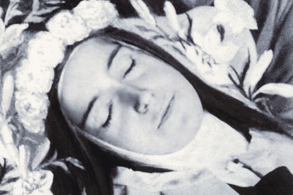 St. Therese's Beautiful Smile after Death