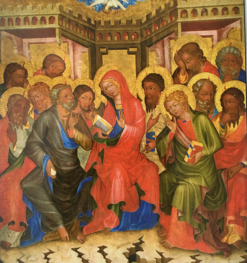 Our Lady of the Cenacle, 1350 (Vyssi Brod)